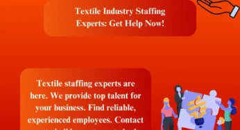 What Are the Best Staffing Solutions for Textile Industry?