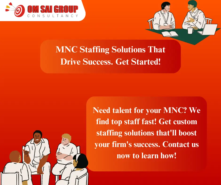 Staffing solutions for mnc for employers