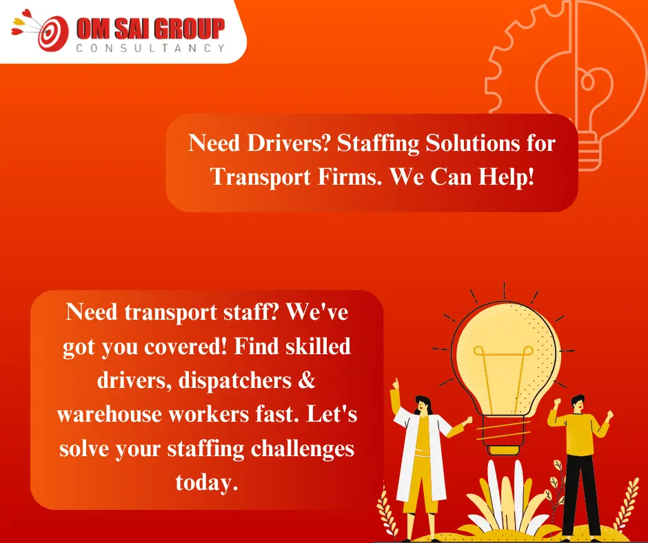 Staffing solutions for transport employers