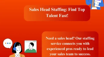 5 Best Staffing Services for Sales Head for Employers