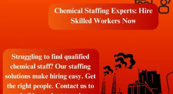 Staffing solutions for chemical industry for employers