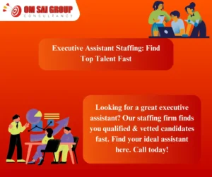 Staffing Services for Executive Assistant for Employers