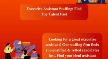 Staffing Services for Executive Assistant for Employers