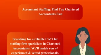 Staffing Services for Chartered Accountant for Employers