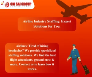 Staffing solutions for airline industry employers