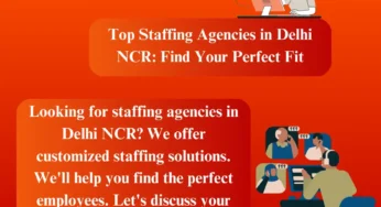 What are the best Delhi NCR Staffing Services?