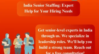 Senior Staffing Services in India for Employers