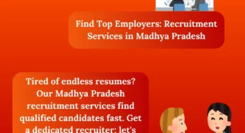 Employer Recruitment services in Madhya Pradesh