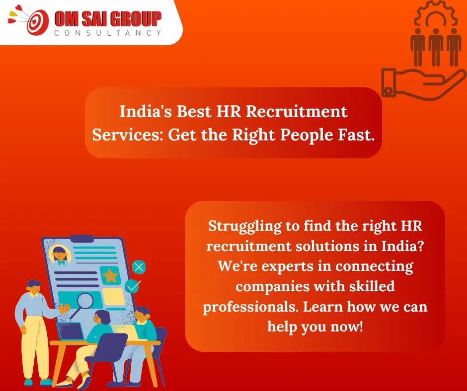 HR Recruitment solutions in India