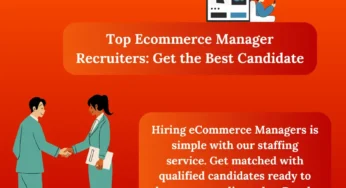 Staffing Services for Ecommerce Manager for Employers