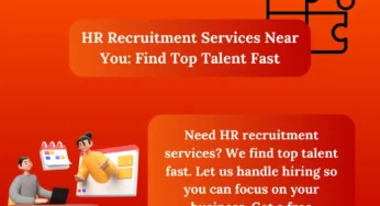 HR Recruitment Services for Employer Near me