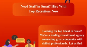 Top Recruitment Agency in Surat | Hire Skilled Talent Today