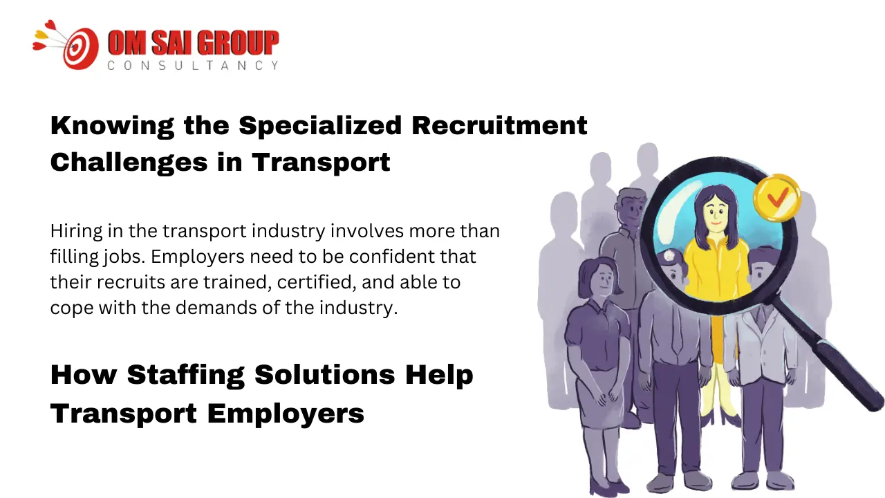 Staffing solutions for transport employers