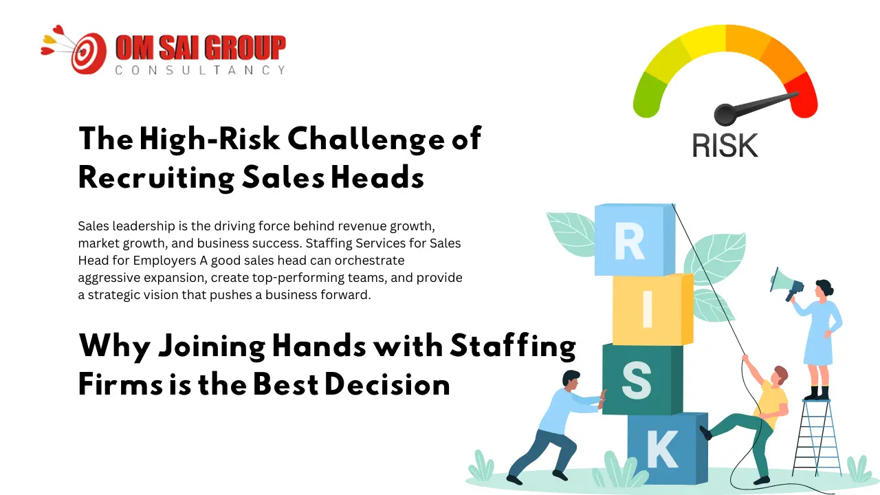 Staffing Services for Sales Head for Employers