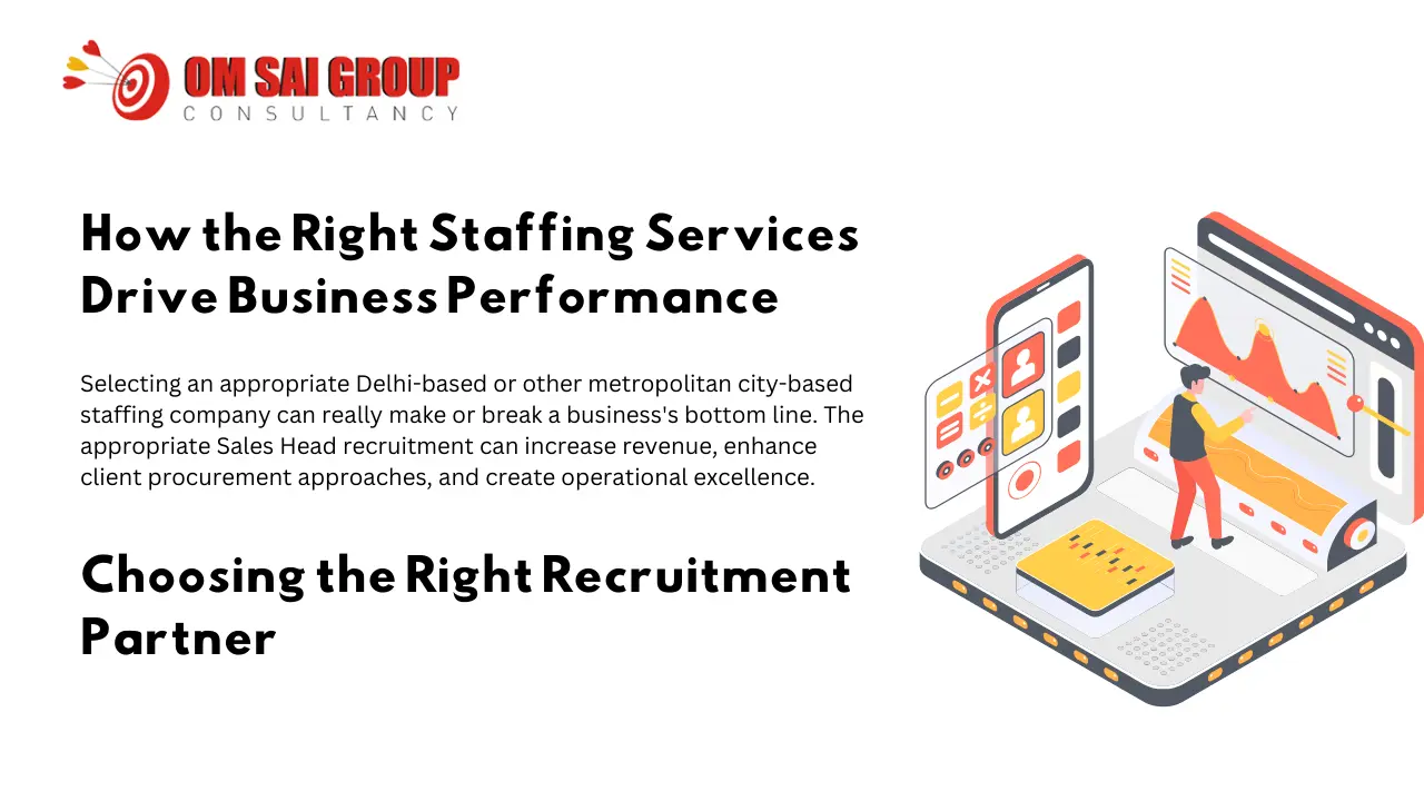 Staffing Services for Sales Head for Employers