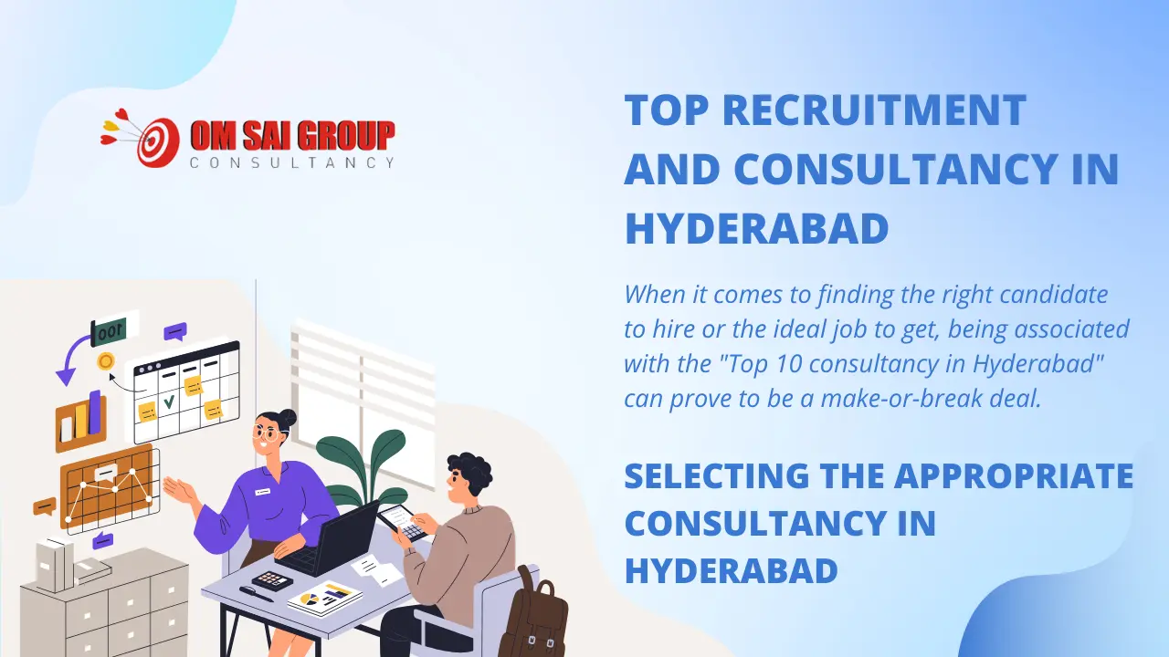 Consultancy in Hyderabad