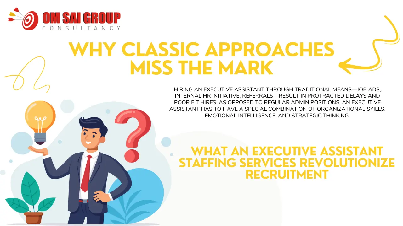 Staffing Services for Executive Assistant for Employers