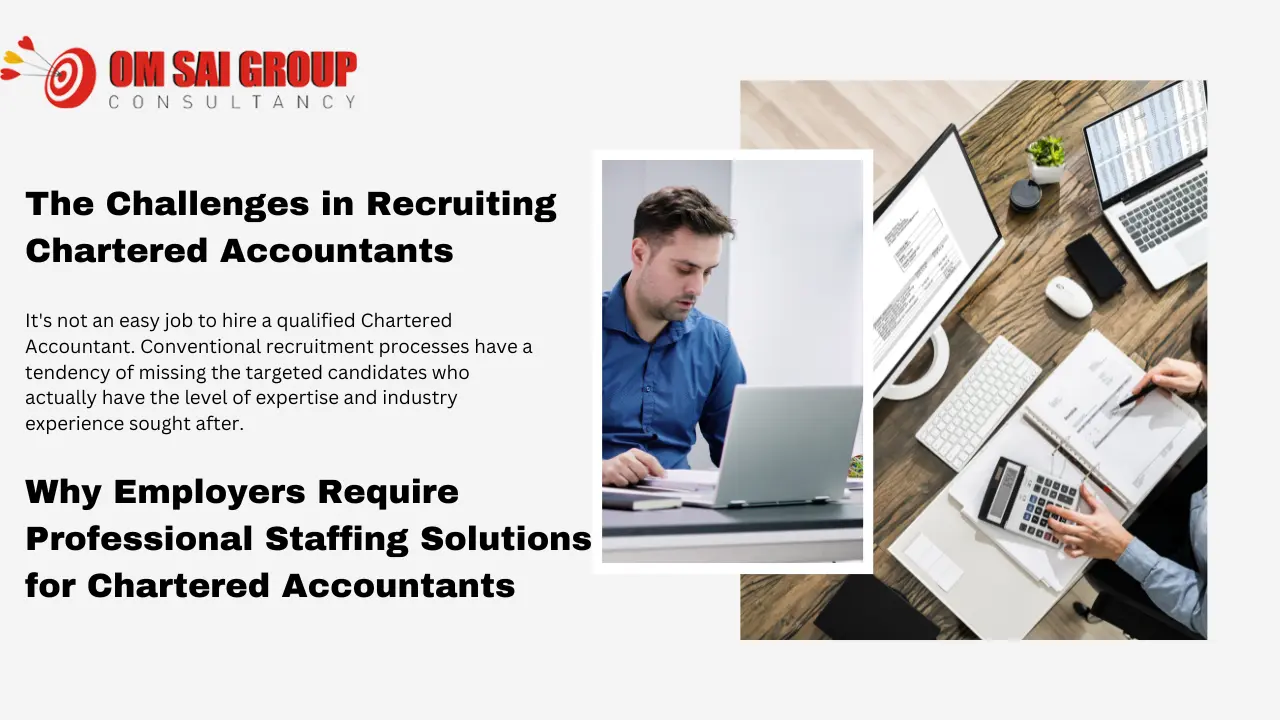 Staffing Services for Chartered Accountant for employers