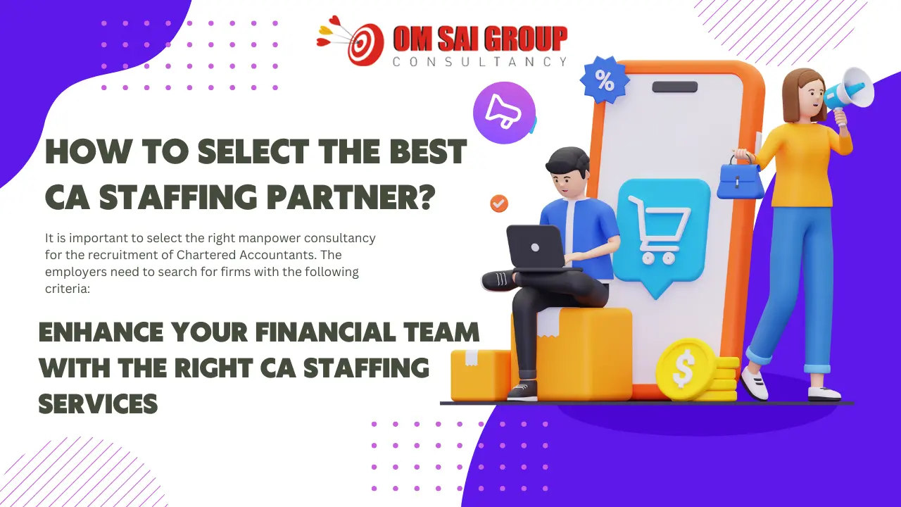 Staffing Services for Chartered Accountant for employers
