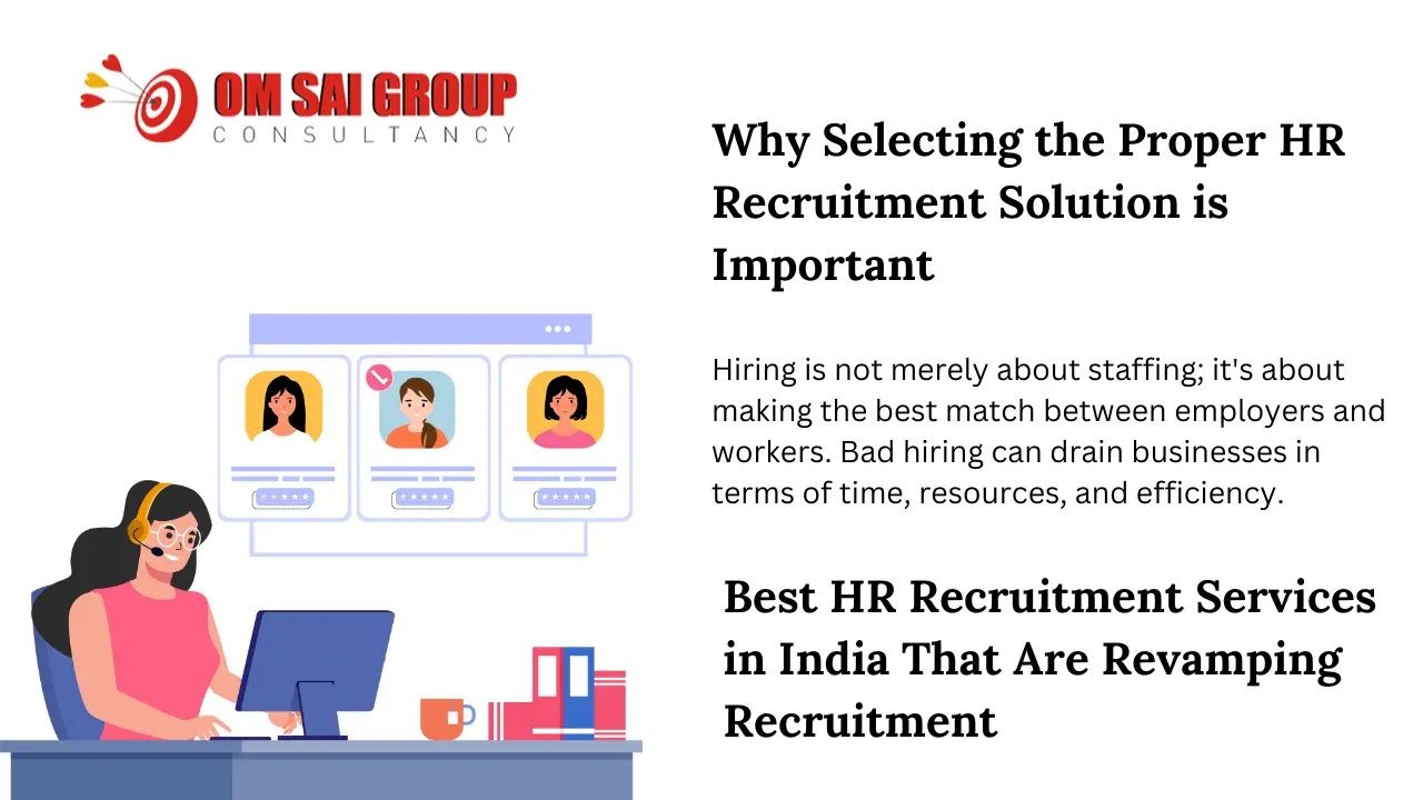 HR Recruitment solutions in India