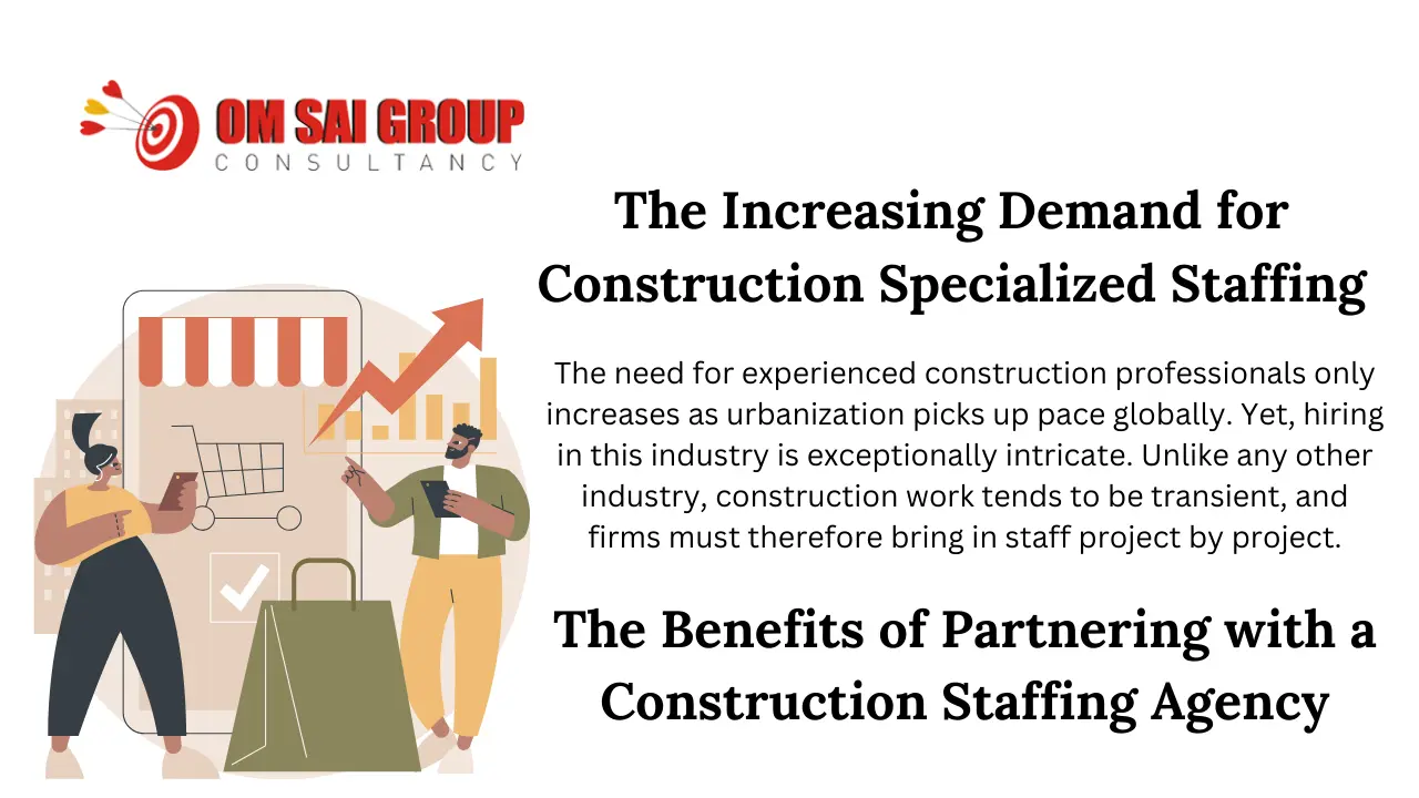 Staffing solutions for construction company employers