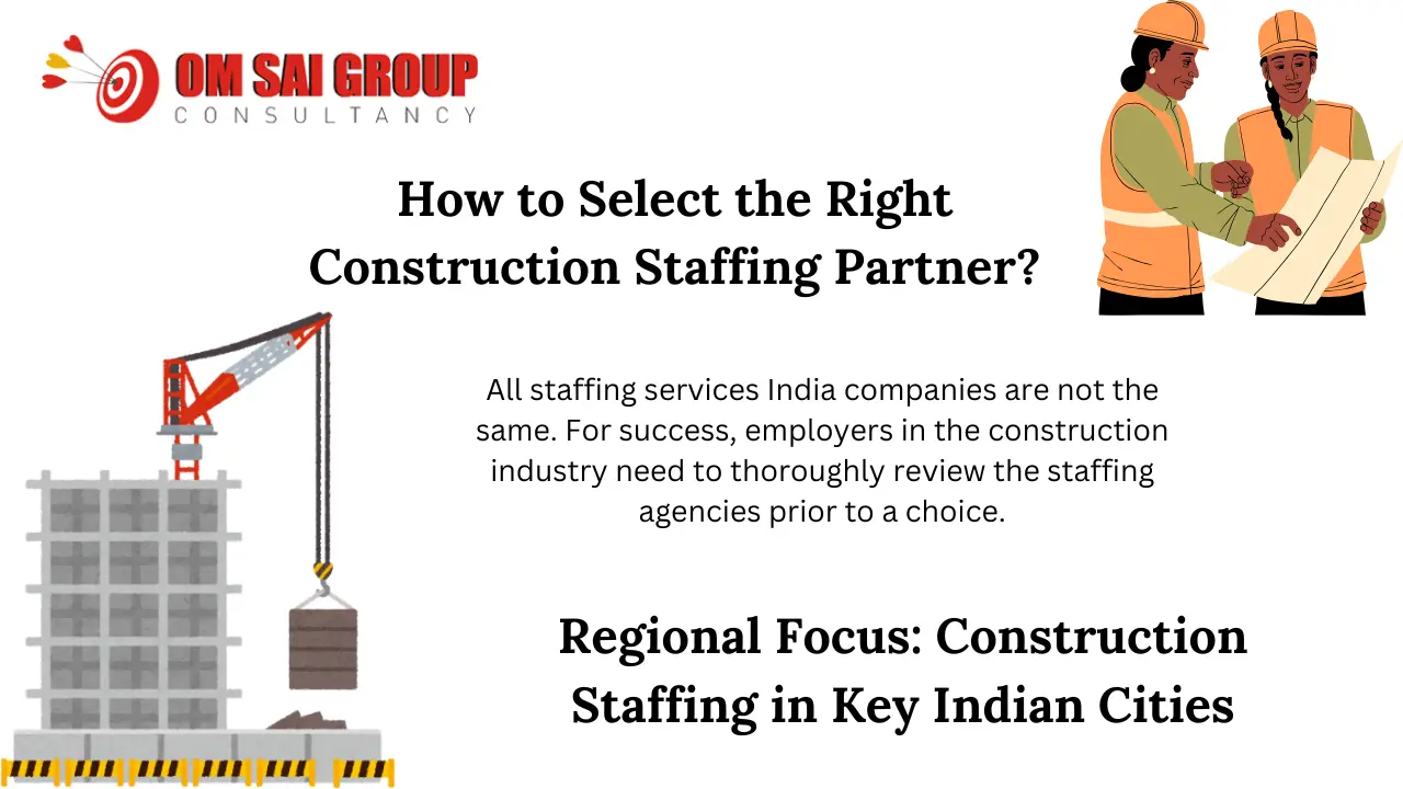 Staffing solutions for construction company employers