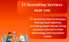 IT Recruiting Services near you