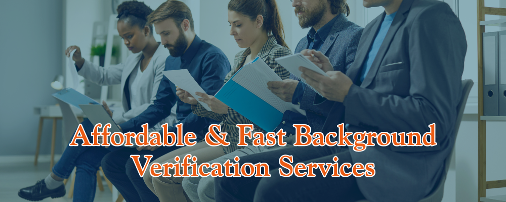 Background Verification Services