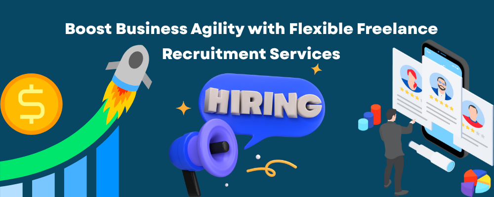 Freelance recruitment services
