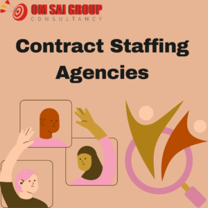 Contract staffing agencies