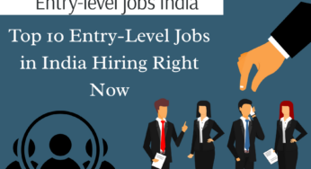 Entry-level jobs in India