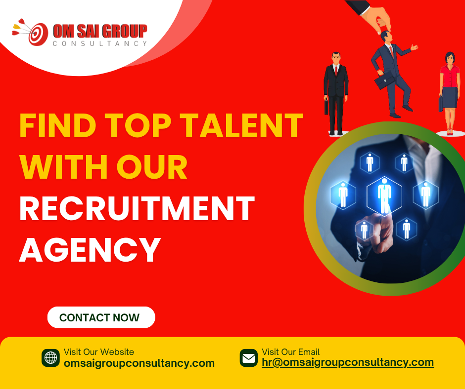 Find top talent with our recruitment agency
