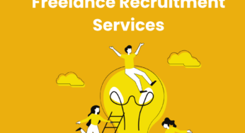 Freelance recruitment services