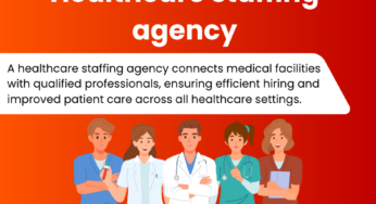 Healthcare staffing agency