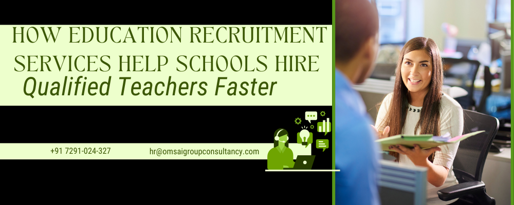 Education recruitment services