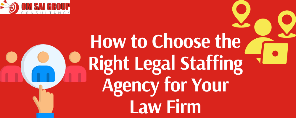 Legal staffing agencies