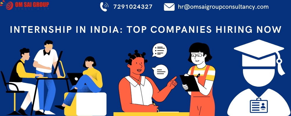 Internship opportunities in India