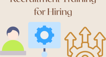 Recruitment training