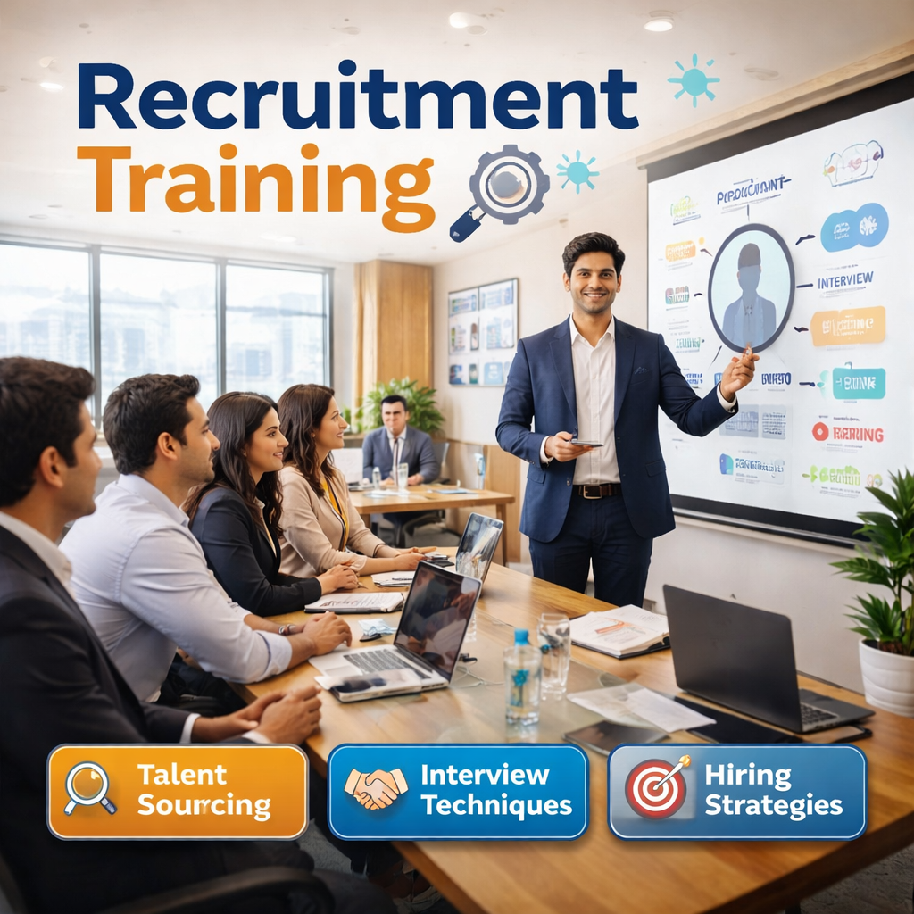 Recruitment training