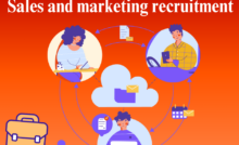 Sales and marketing recruitment