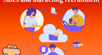 Sales and marketing recruitment