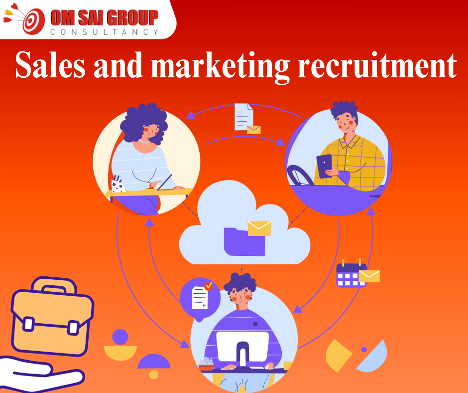 Sales and marketing recruitment