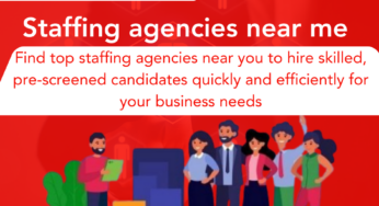 Staffing agencies near me