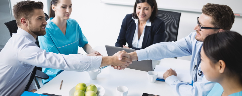 Healthcare staffing agency