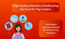 Executive headhunting services