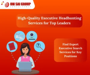 Executive headhunting services
