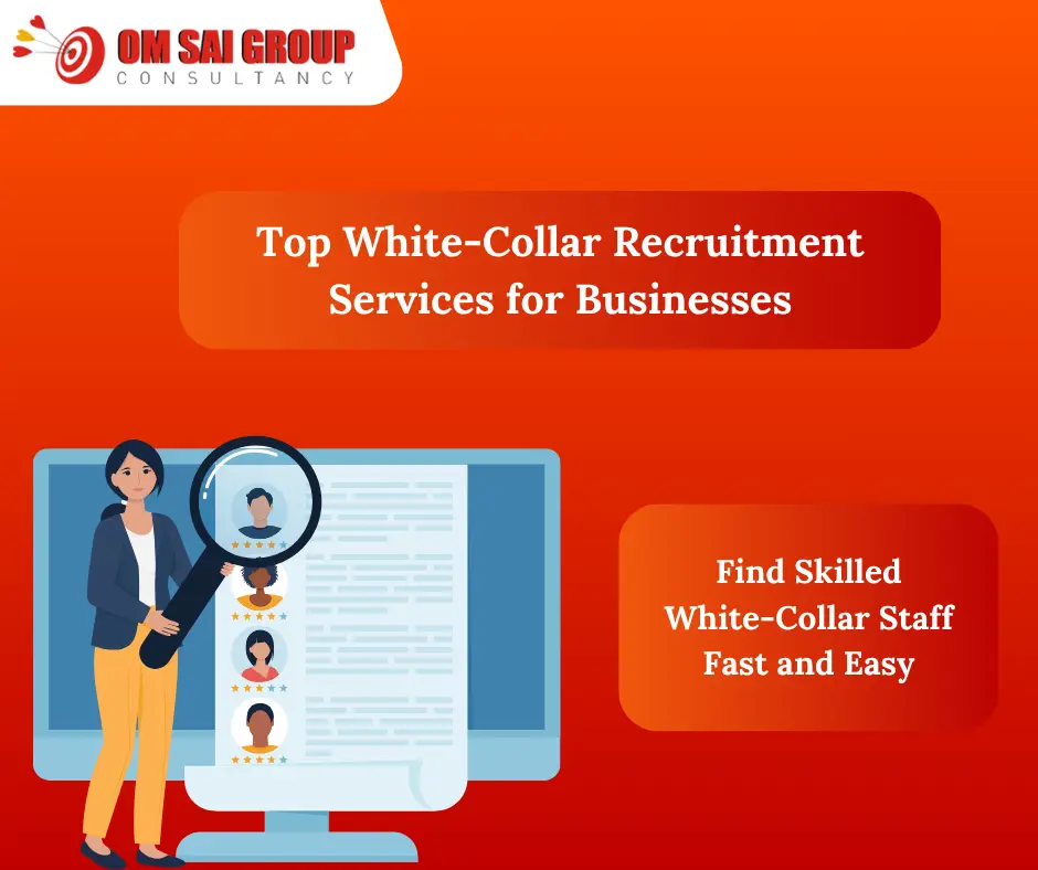 White-collar recruitment services