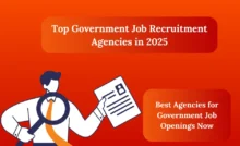 Government job recruitment agencies