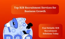 B2B recruitment services