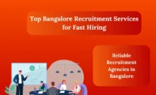Bangalore recruitment services